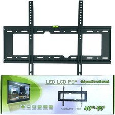 TV WALL BRACKET MOUNT FOR 32 40 42 50 60 70 75 80 85 INCH FLAT LCD LED PLASMA UK