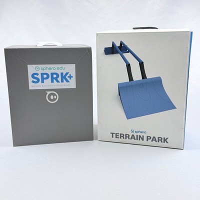 Sphero Edu SPRK+ Programmable Robot Ball and Terrain Park