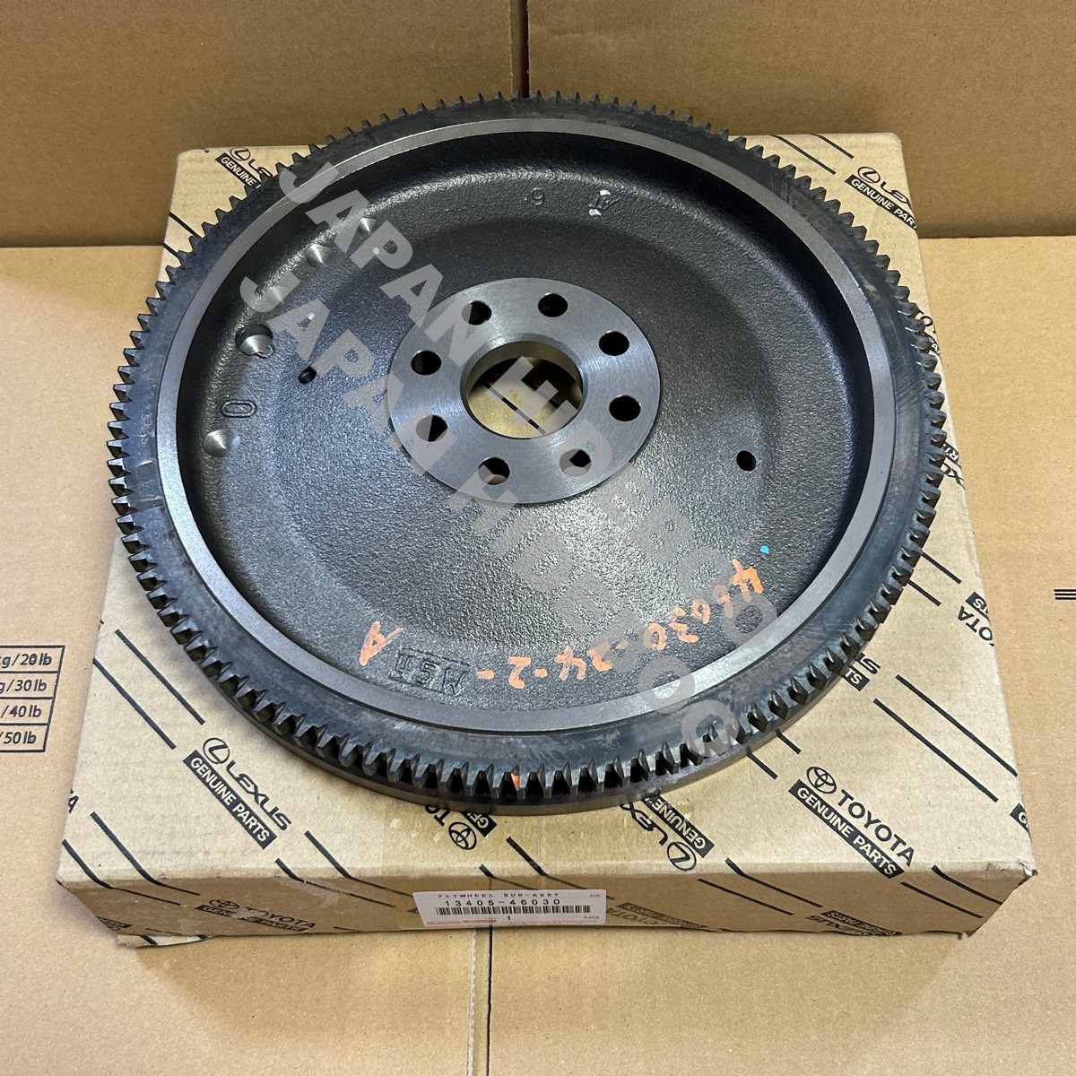 jzx100 jzx110 1JZ 純正フライホイール 13405-46030 NEW】Toyota Genuine FLYWHEEL SUB-ASSY 13405-46030 Direct From