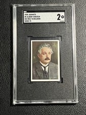 1928 Jasmatzi - Il mondo in immagini/serie 75 - Albert Einstein #1 - SGC 2