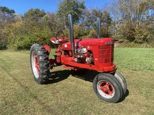 FARMALL V8 TRACTOR W/ INDUSTRIAL FORD 330 CUBIC INCH MOTOR