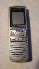 Sony ICD-BX700 Digital Voice Recorder Tested IC Recorder Tested Working