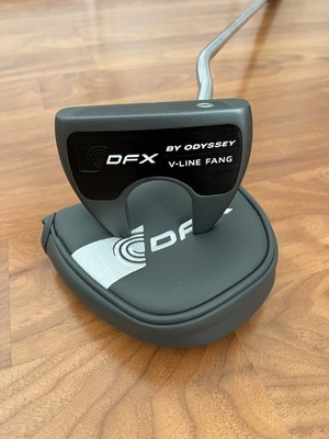 Odyssey DFX V-LINE FANG Putter (2025) 33 inch