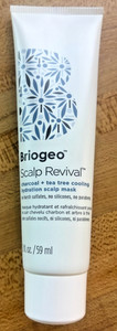 Briogeo Scalp Revival Charcoal & Tea Tree Hydration Scalp Mask 2 oz | New
