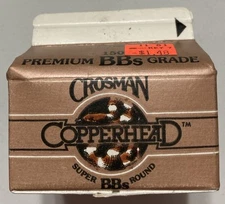 Crossman Copperhead Super BBs Round Vintage 1500 Count Model 737