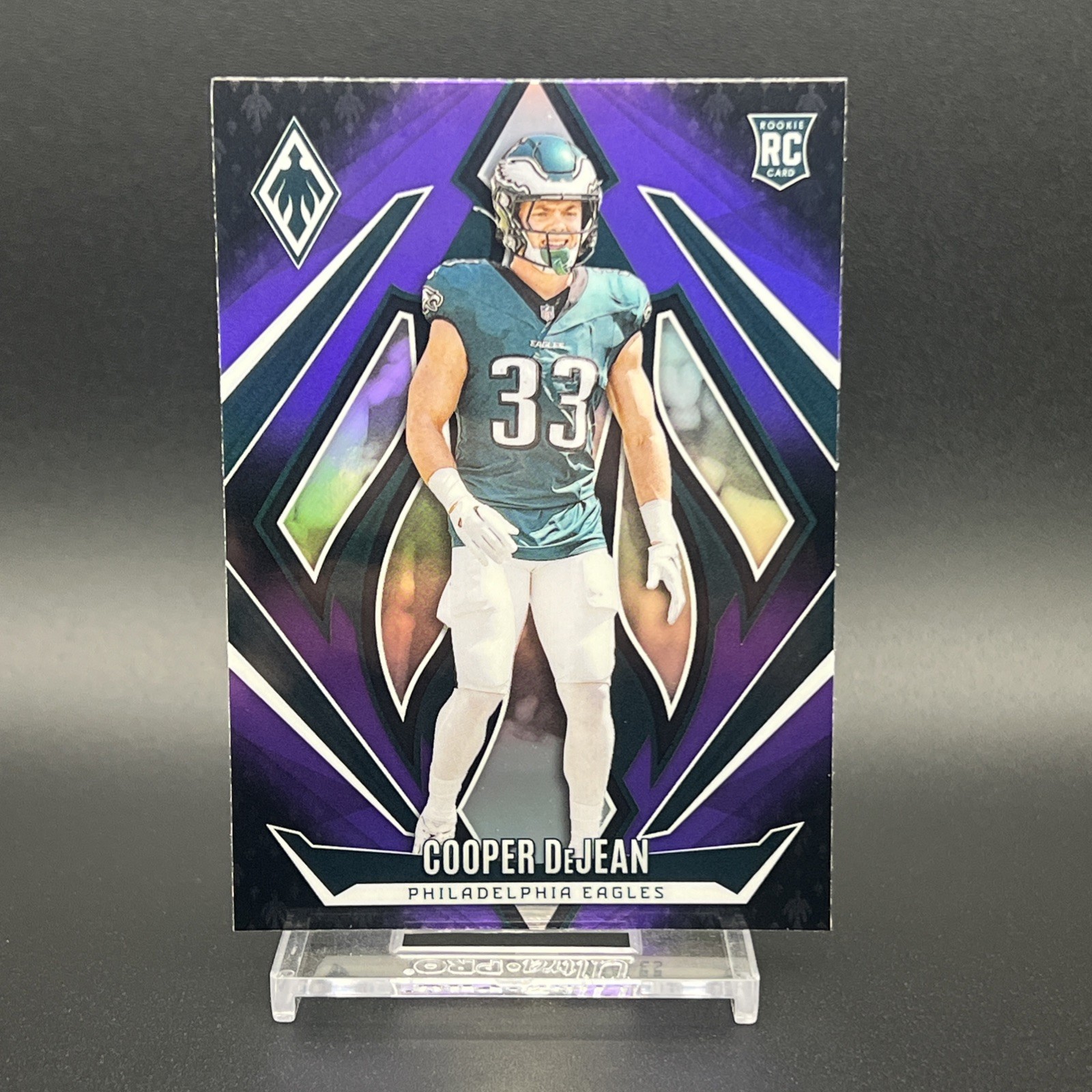 2024 Panini Phoenix - Rookies Cooper DeJean #171 Purple (RC)