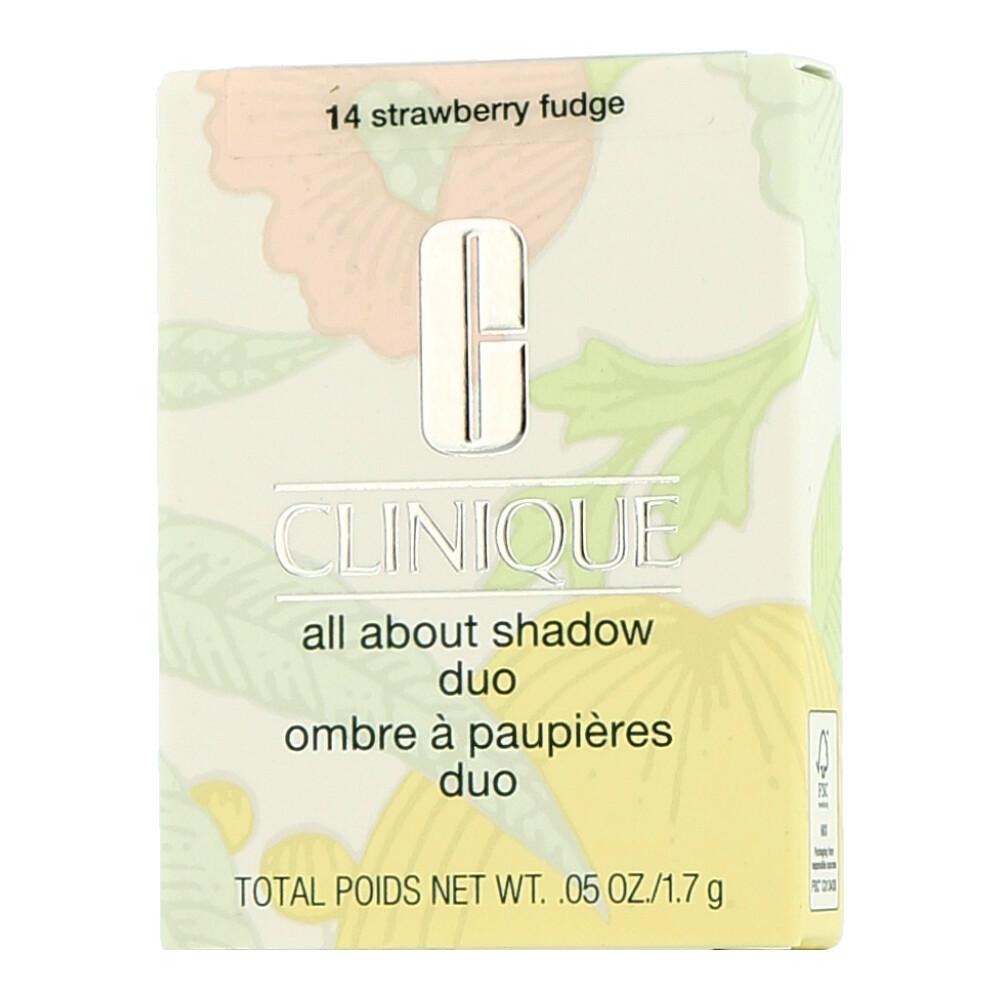Clinique All About Shadow Duo - 14 Клубничная помадка 17г 7490₽
