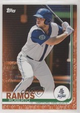 2019 Topps Pro Debut Orange 5/25 Roberto Ramos #189 uk2