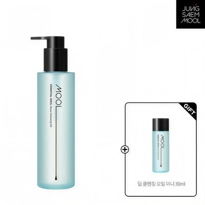 JUNGSAEMMOOL Cleansing Oil Mini 30ml + Essential Water Deep Cleansing Oil