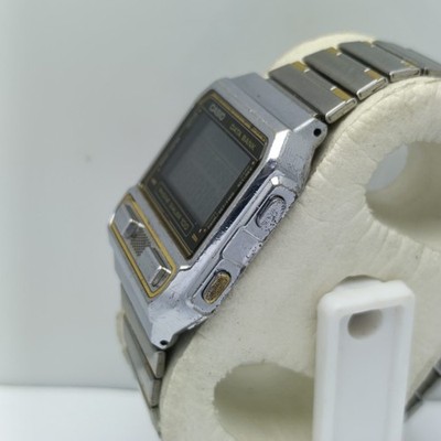 時計 CASIO DATA BANK PHONE DIALER 100 Casio Data Bank Phone Dialer 100 Quartz 698 DBA-900 Alarm Chrono