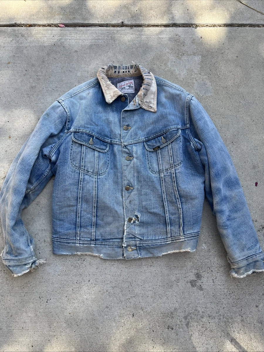 Lee Storm Rider Jean Jacket In Men's Coats & Jackets for sale | eBay