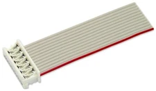 10pc MULTICOMP PRO 'MP009117 Cable Assy, 12P Idc Rcpt-Free End, 7.9"; Conne