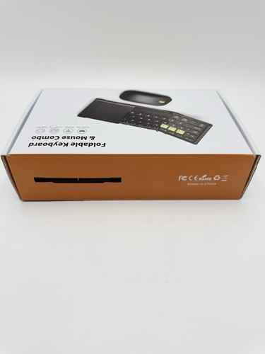 Foldable Bluetooth Keyboard and Mouse Portable Pocket Keyboard Wireless - 第 11/13 張圖片