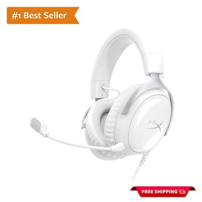 HyperX Cloud III - Gaming Headset for PC, PS5, Xbox | Unmatched Sound & Comfort