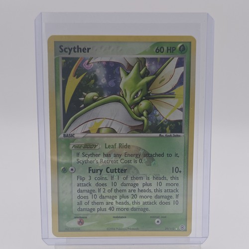 Scyther 29/112 EX FireRed & LeafGreen Reverse Holo