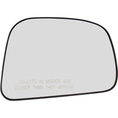 #ad #ad Mirror Glass For 2007 2012 Nissan Versa Convex Passenger Side 96365EL10A $14.49