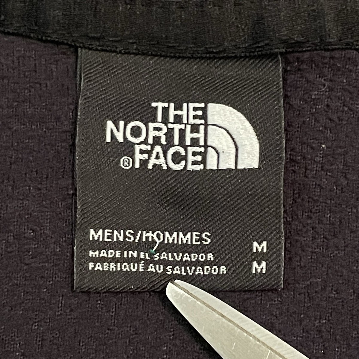 【美品】　THE NORTH FACE 100 The North Face TKA 100 Mens Fleece Pullover Medium Black 1/4 Zip