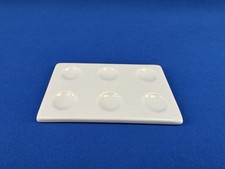 T&uuml;pfelplatte Porzellan Rosenthal Technik 229/6 Laborporzellan Laborzubeh&ouml;r