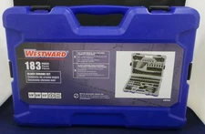 WESTWARD TOOLS 183 PC'S COMBO SET 55MT03A BRAND NEW