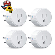 Smart Plug, Wifi Plugs Work with Alexa  Google Assistant, Smart Outlet with Tim