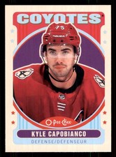 2021-22 O-Pee-Chee Retro #79 Kyle Capobianco Phoenix Coyotes
