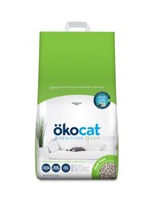  kocat Dust Free Non-Clumping Paper Pellet Cat Litter, Medium Bag, White