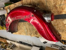 Rear Fender Harley FLH Panhead Shovelhead Electra Glide 1958-1972 Early tailight