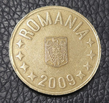2009 Romania 50 Bani Coin