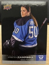 2024 Upper Deck PWHL Showcase #13 Kristen Campbell Toronto Sceptres