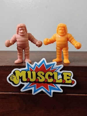 M.U.S.C.L.E. APOLLO THE GIANT LOT OF 2. L K!