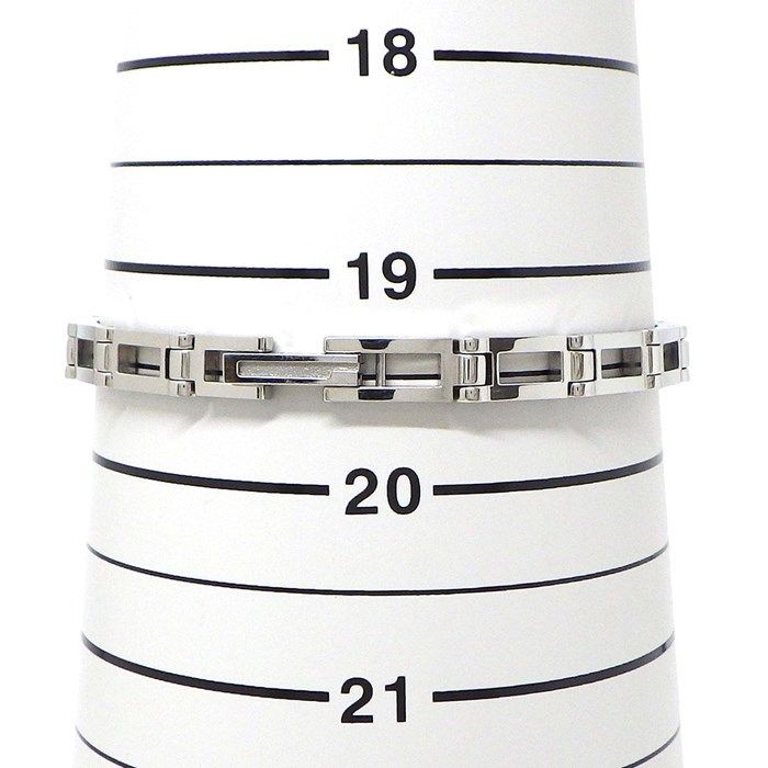 Gucci 3900L Rectangular Bangle Watch Pave Diamond… - image 9