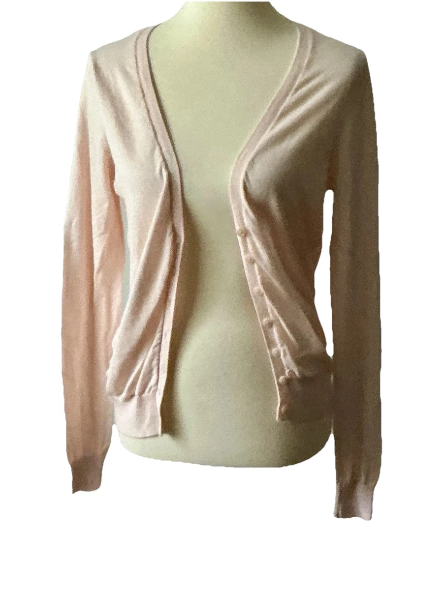 Cardigan ajouré avec logo Femme, Blanc | Milano