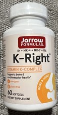 (New) Jarrow Formulas K-Right Vitamin K-Compl...