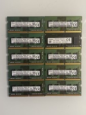 Lot of 10x 4GB DDR4 3200MHz PC4-25600 SODIMM Laptop RAM 40GB SK hynix Kingston