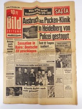 Picture Newspaper 1958 No 301 Birthday Smallpox