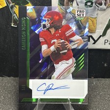 2024 Leaf Pro Set Pure Special Edition 1/6 Cameron Rising Green Bookend 1/1