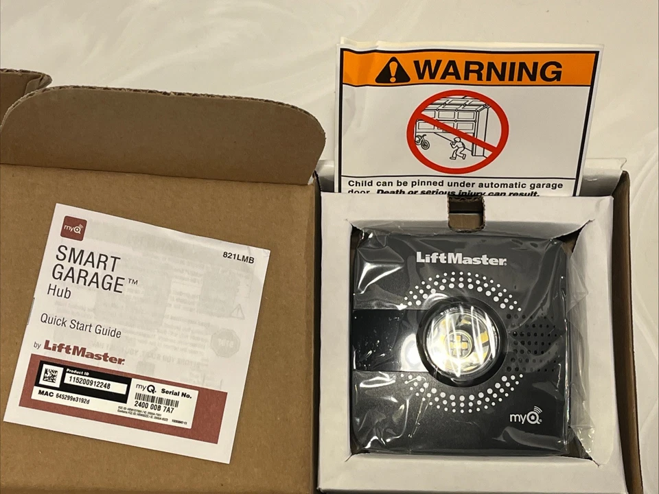 New! LiftMaster 821LMB MyQ Garage Universal Smartphone Door Controller - Image 2 of 3