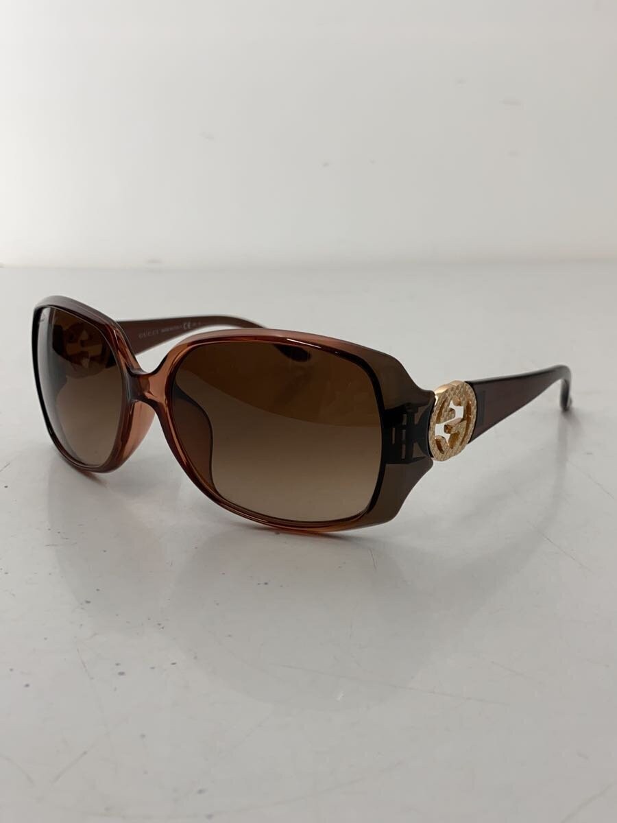 GUCCI Sunglasses Boston Plastic BRW BRW Ladies GG3520 F S thumbnail 2