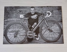 Mario Fondriest Signed Poster 59x39cm nos