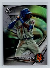 2022 Bowman Platinum #TOP-74 Jaylen Palmer    New York Mets