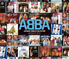 ABBA JAPANESE SINGLES COLLECTION -GREATEST HITS- JAPAN 2 SHM CD + DVD UICY-16230