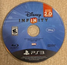 Disney Infinity 2.0 Ed. Sony Playstation 3 PS3 Game Disc Only