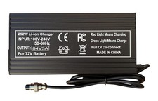 Charger for Inmotion Solowheel Glide 3 Unicycle - 4 Pin Version