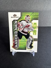 2001 Upper Deck MVP MASKED MEN #MM1 Martin Brodeur DEVILS EX/NM