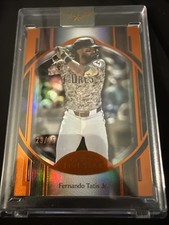 2025 Topps Five Star Orange Fernando Tatis Jr. San Diego Padres #13/25 Base #23