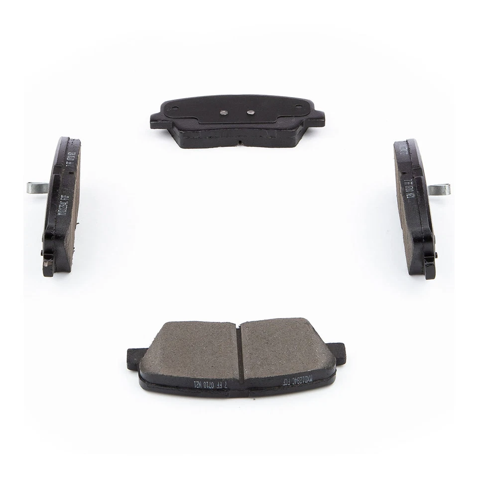 Rotor de freno de disco trasero para Hyundai Equus 2014 2015 2015 2015 Kia K900 Foto 4 de 4