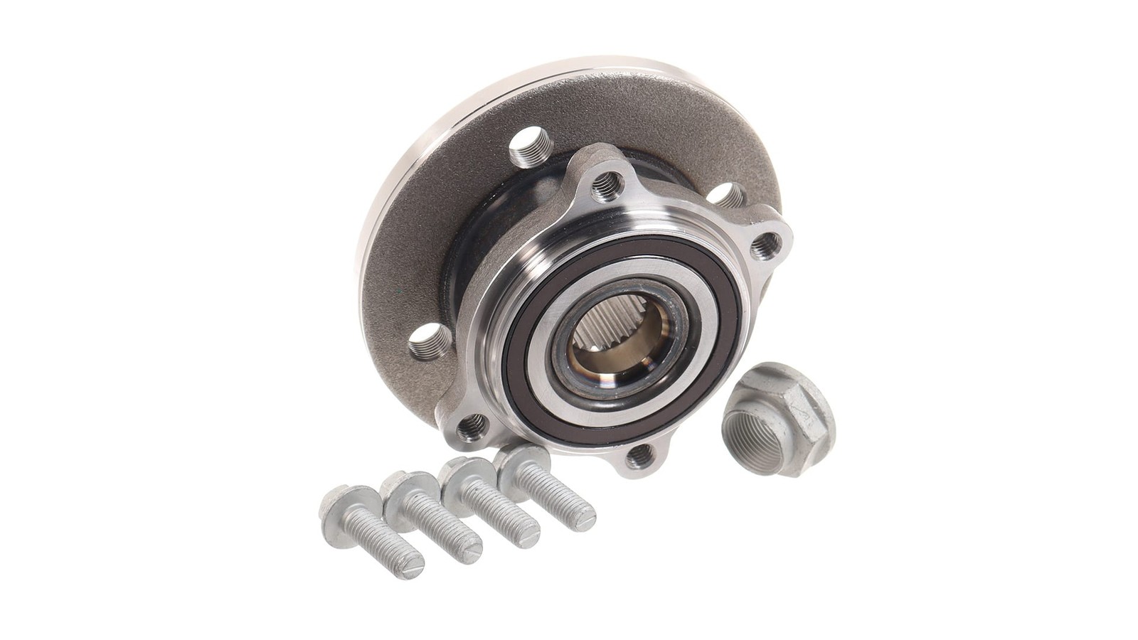 Wheel Bearing Kit fits MINI COOPER R56 Front 1.6 1.6D 2.0D 06 to 13 SKF Quality
