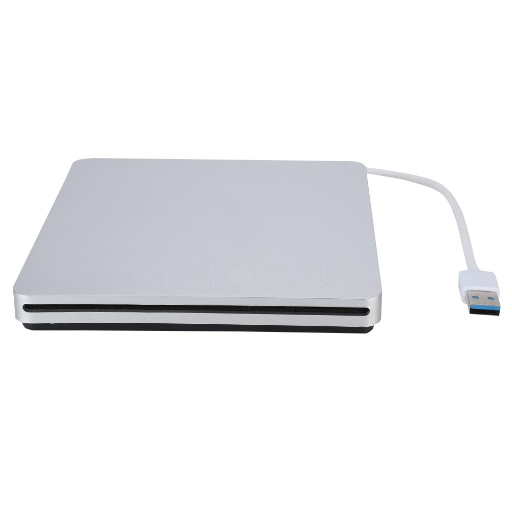 External DVD Burner Portable Slim Design For Mac ABS Material