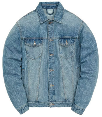 Brand New Kith Laight Denim Jacket Summit Size XL - 2021 release 