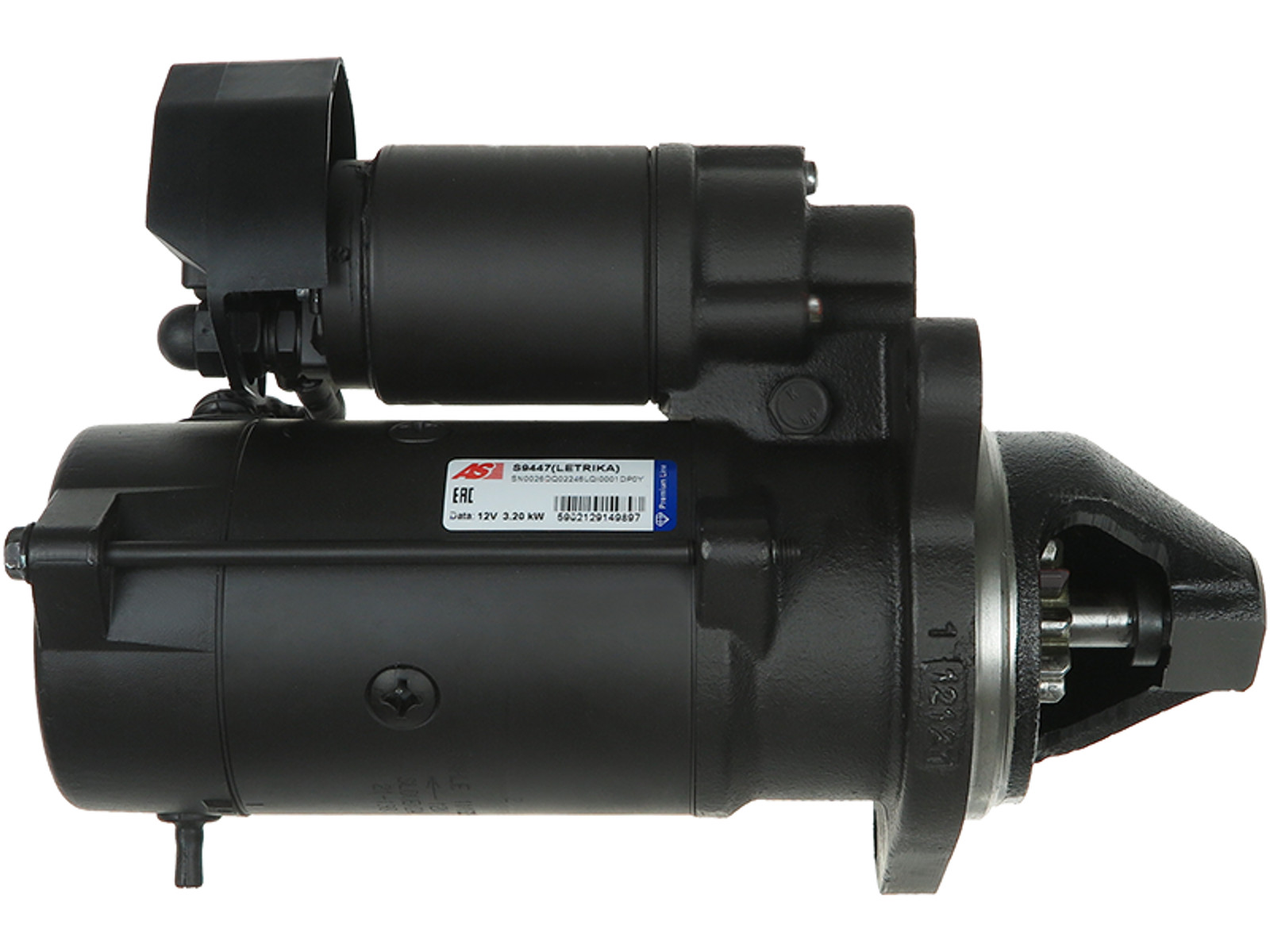 Brand New Starter Motor 12V 3.2kW 10T LETRIKA for NISSAN PATROL OE MS204